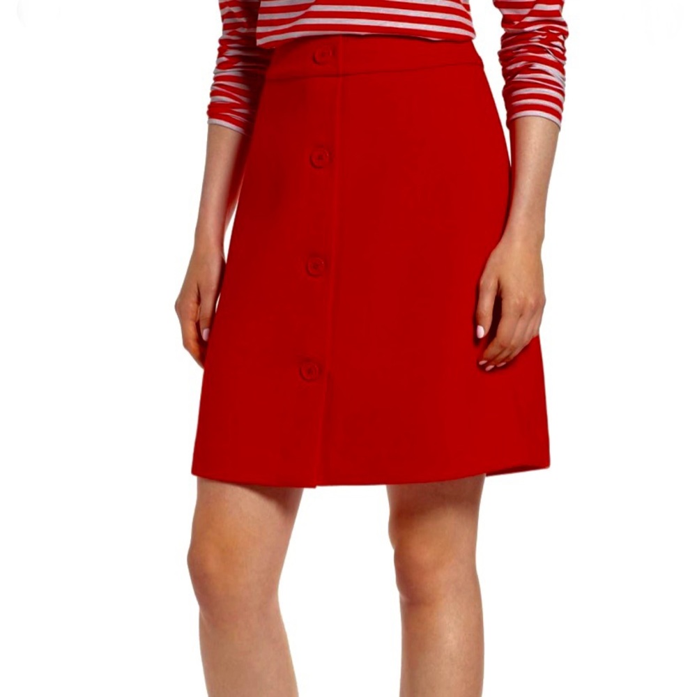 Nordstrom 1901 A-Line Skirt